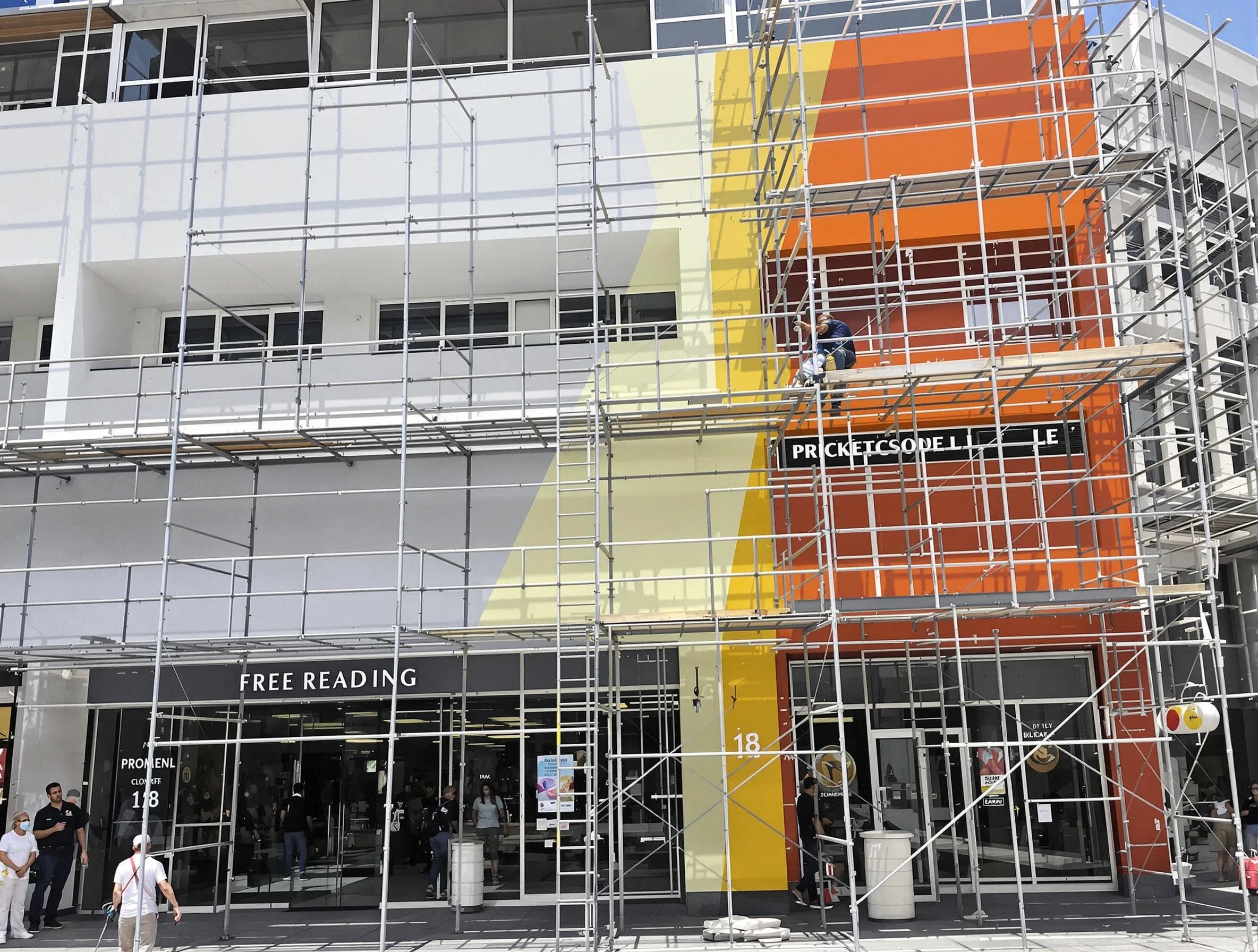 Commercial painting by Youngtown House Painters professionals in Youngtown