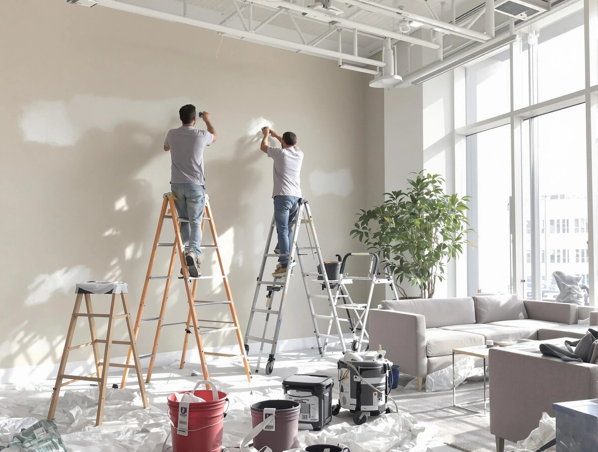 Youngtown House Painters delivering commercial painting services in Youngtown, AZ