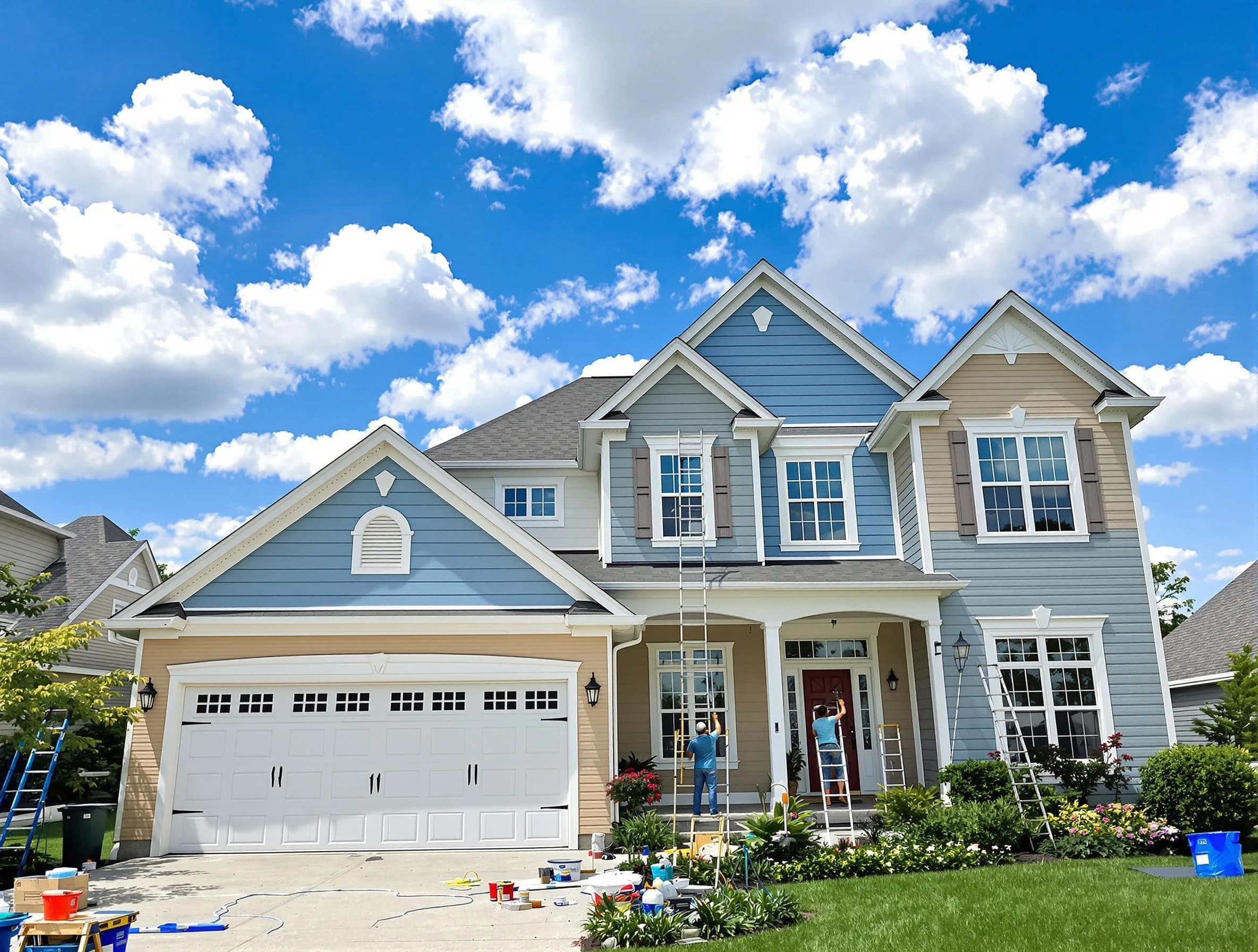 Professional house painting by Youngtown House Painters experts in Youngtown, AZ