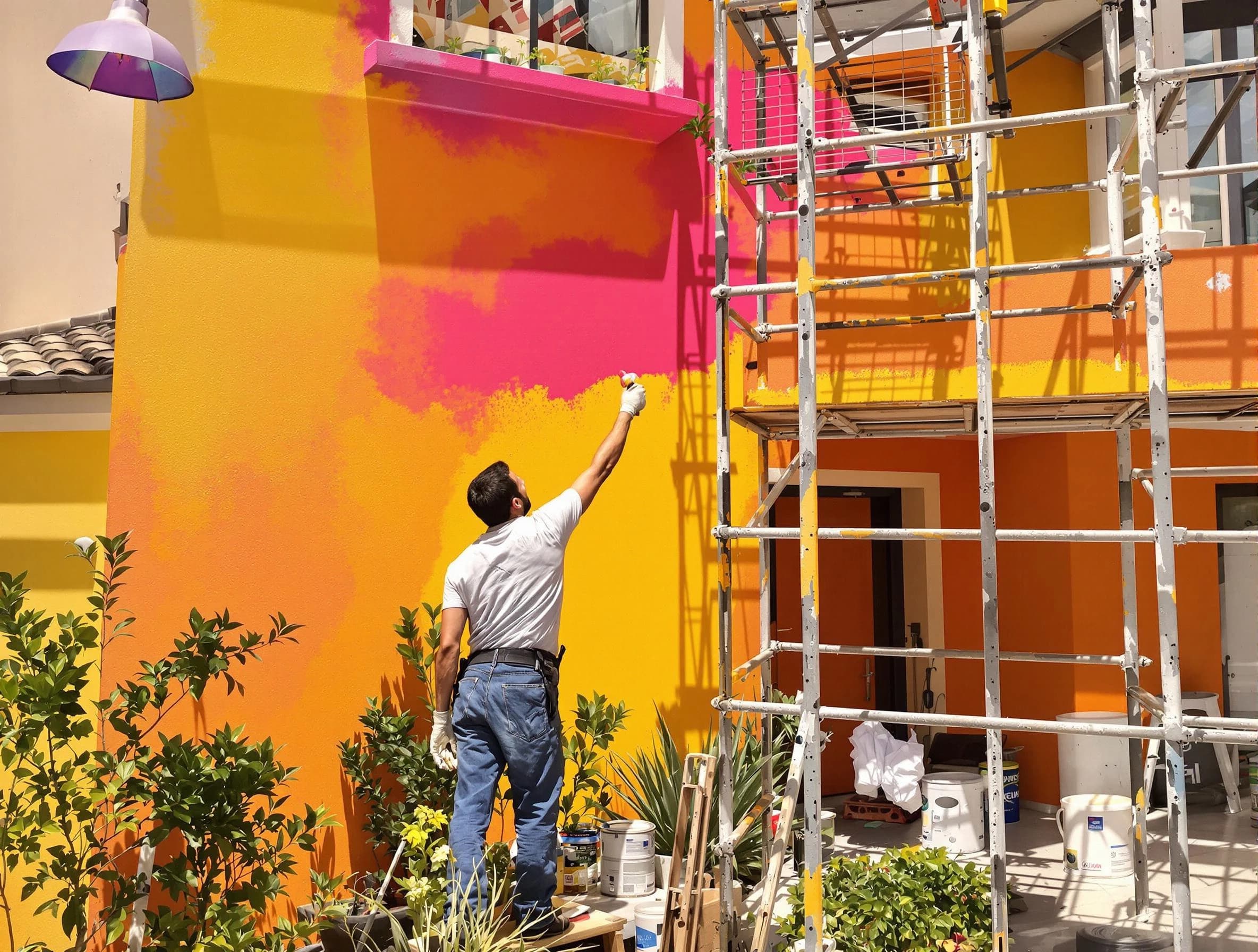 Youngtown House Painters expert providing house painting services in Youngtown, AZ