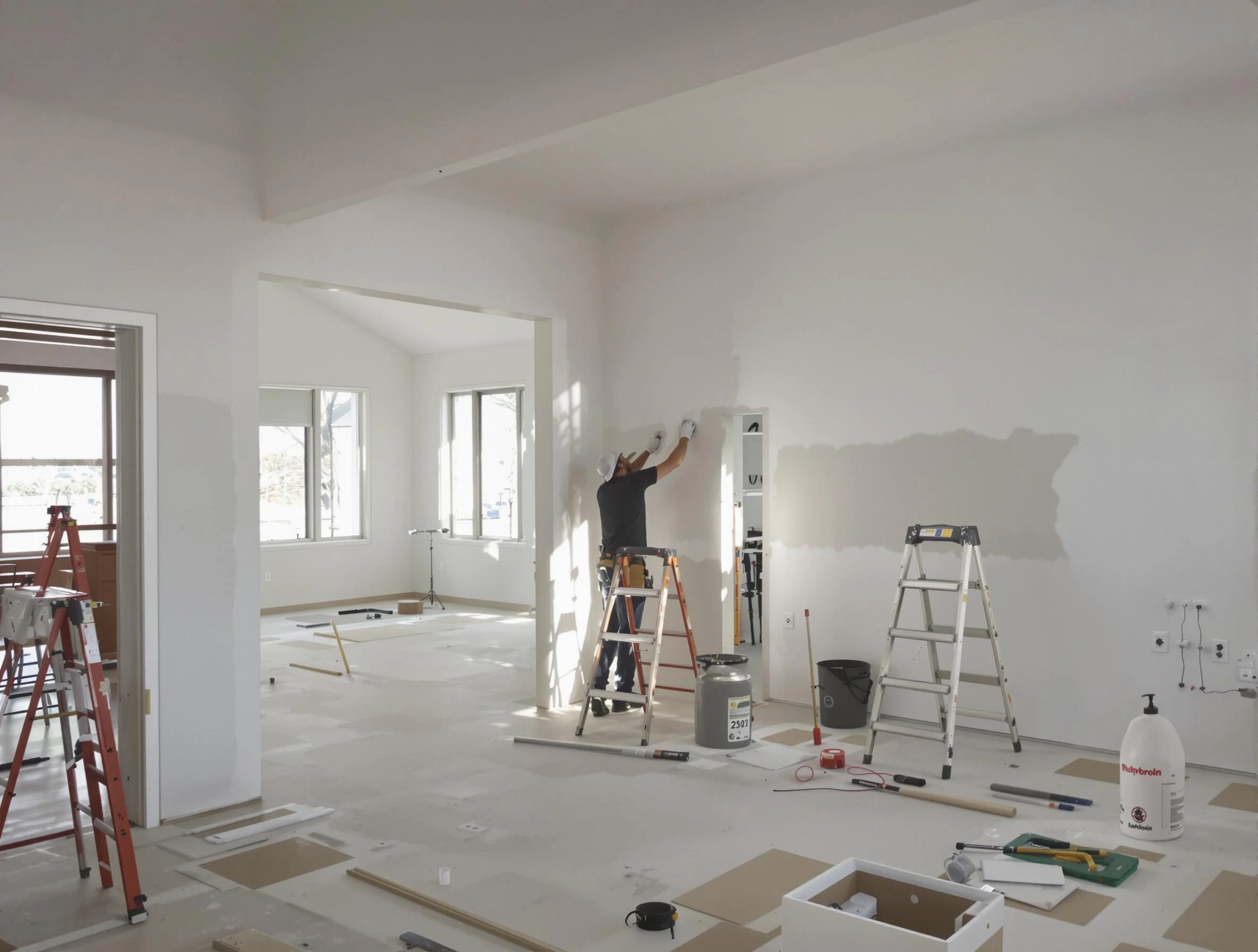 Detailed drywall installation with Youngtown House Painters in Youngtown