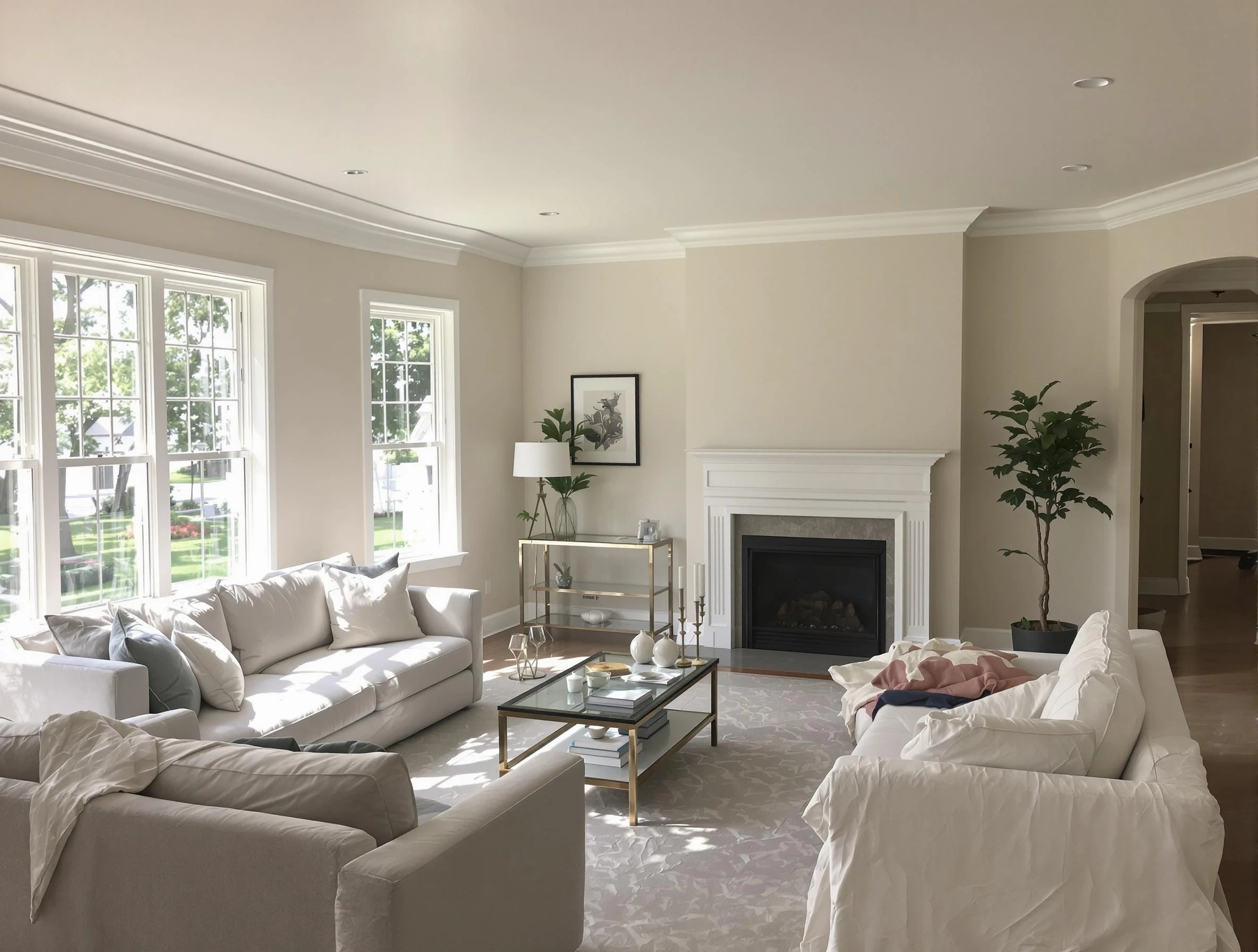 Interior painting by Youngtown House Painters experts in Youngtown, AZ